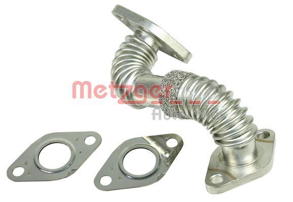 Durite de reniflard d'huile (Tuyau de vapeur d'huile moteur) METZGER ref. 0892647
